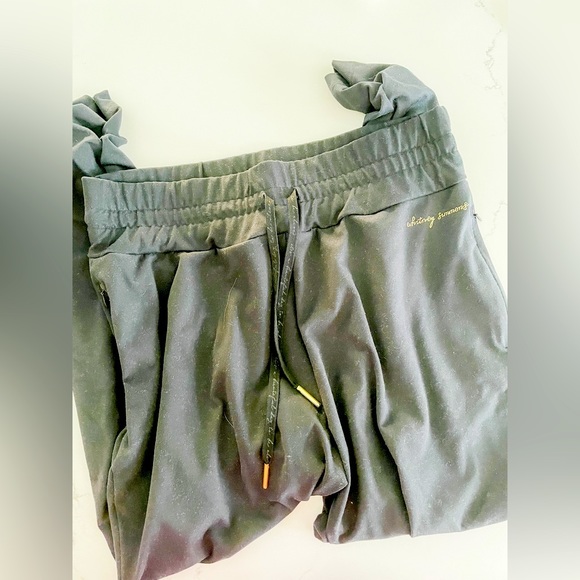 Gymshark x Whitney Simmons Tight Black Joggers - Picture 2 of 3